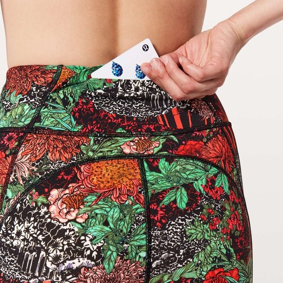 NWOT lululemon ∙ time to sweat crop 23" zen garden - Picture 6 of 8